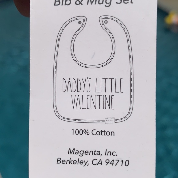 New Rae Dunn Bib & Mug Set DAD - Picture 6 of 7